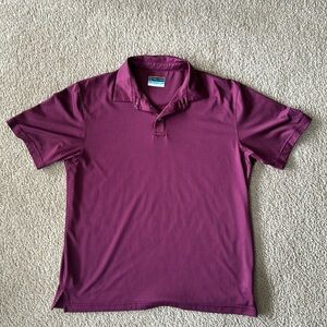 Air flux golf polo